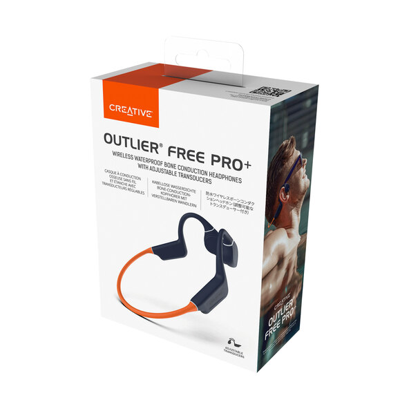 Knochenschallkopfhörer mit MP3 Player, Outlier Free Pro+