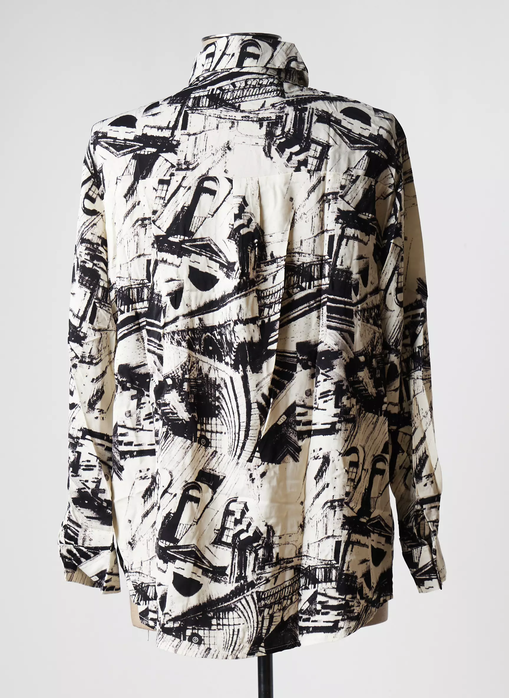 Papillonne Chemisiers Femme couleur noir