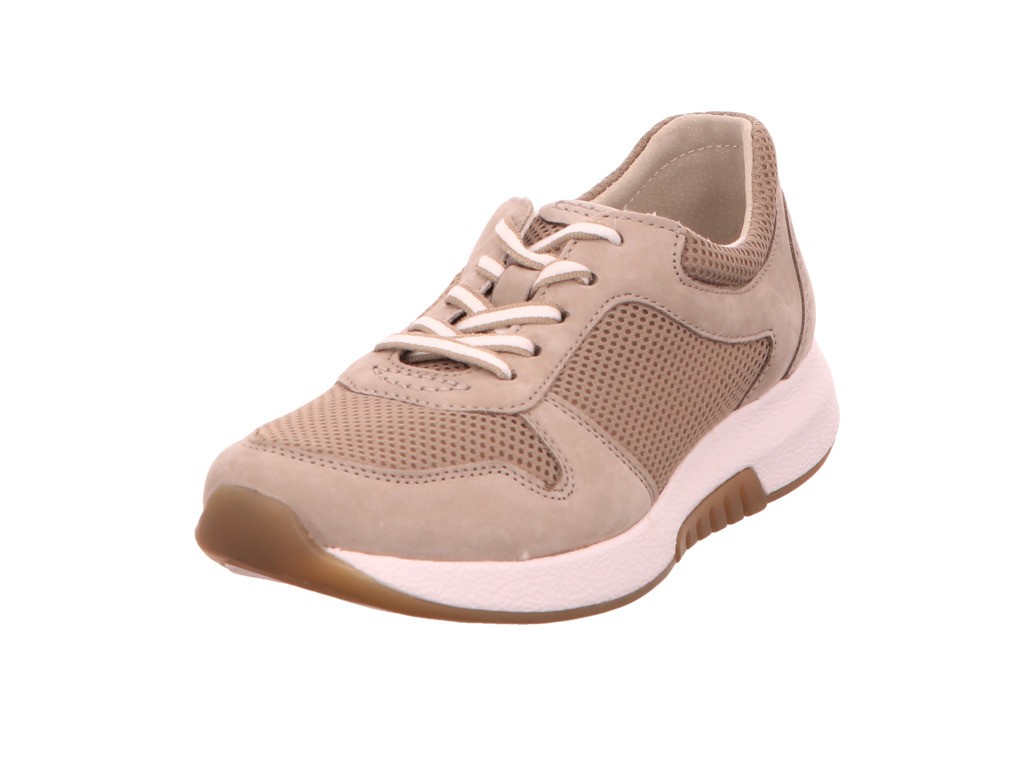 GABOR Freizeit Schnürer beige