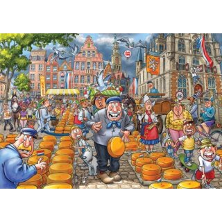 Wasgij Original 38: Market Meltdown (1000 Teile)