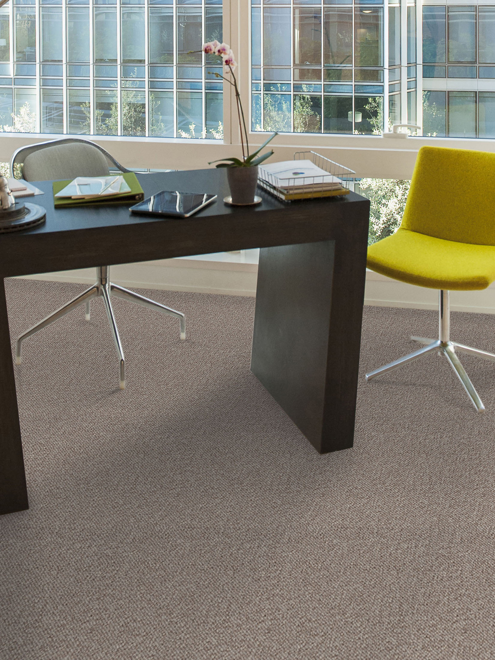 Optimal Schlingen-Teppichboden, Beige