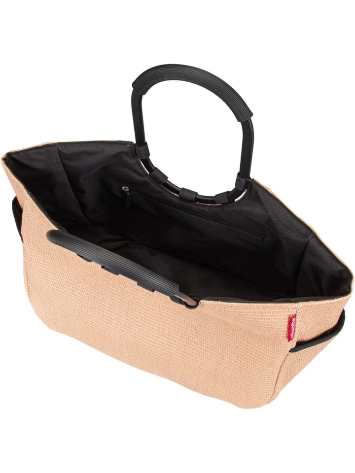 Reisenthel Einkaufstasche loopshopper L in Frame Raffia Black günstig kaufen onesize