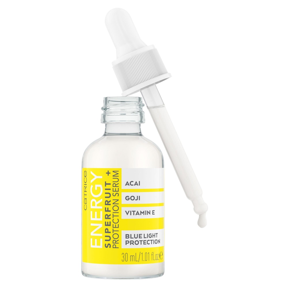 catrice Energy Superfruit + Protection Serum sérum protecteur Sérum Visage