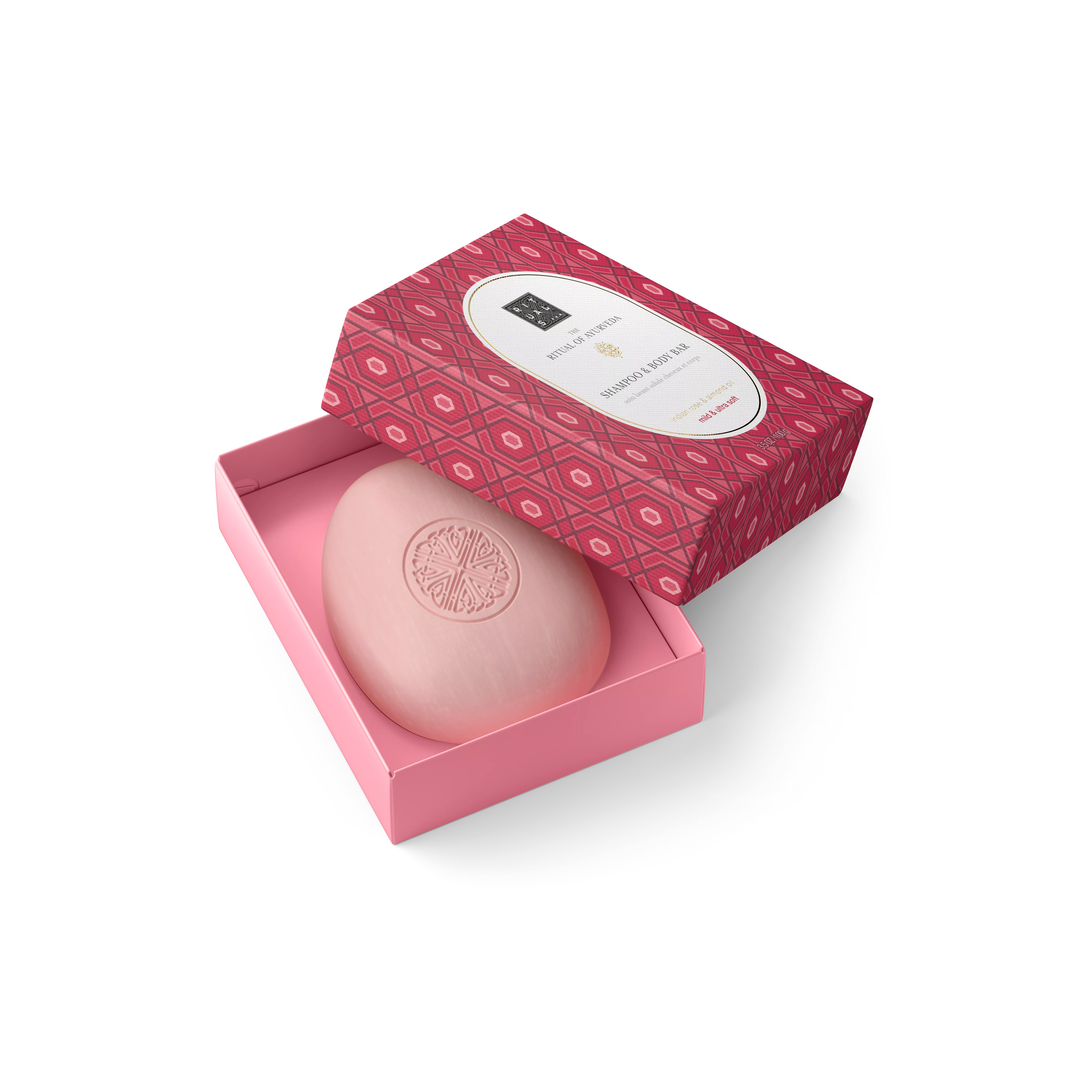 The Ritual of AyurvedaShampoo & Body Bar