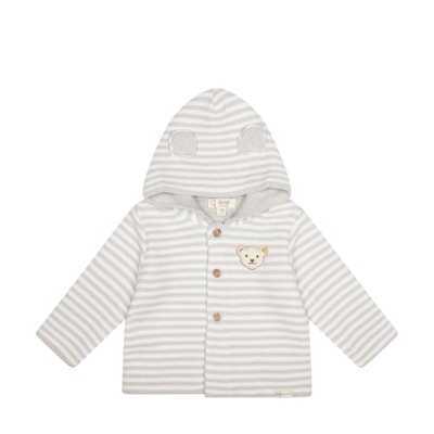 Strickjacke GOTS, beige