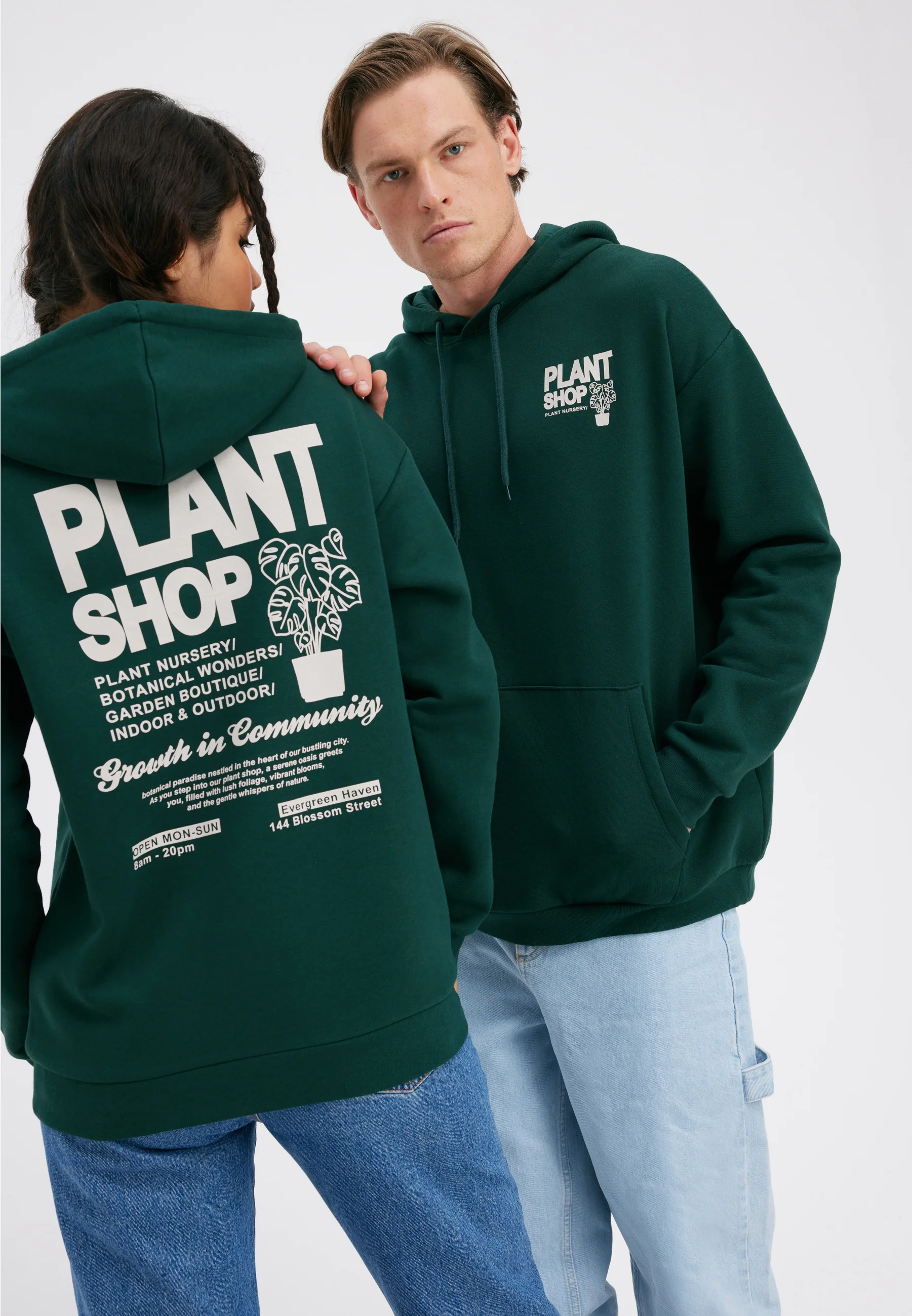 YOURTURN UNISEX - Sudadera con capucha