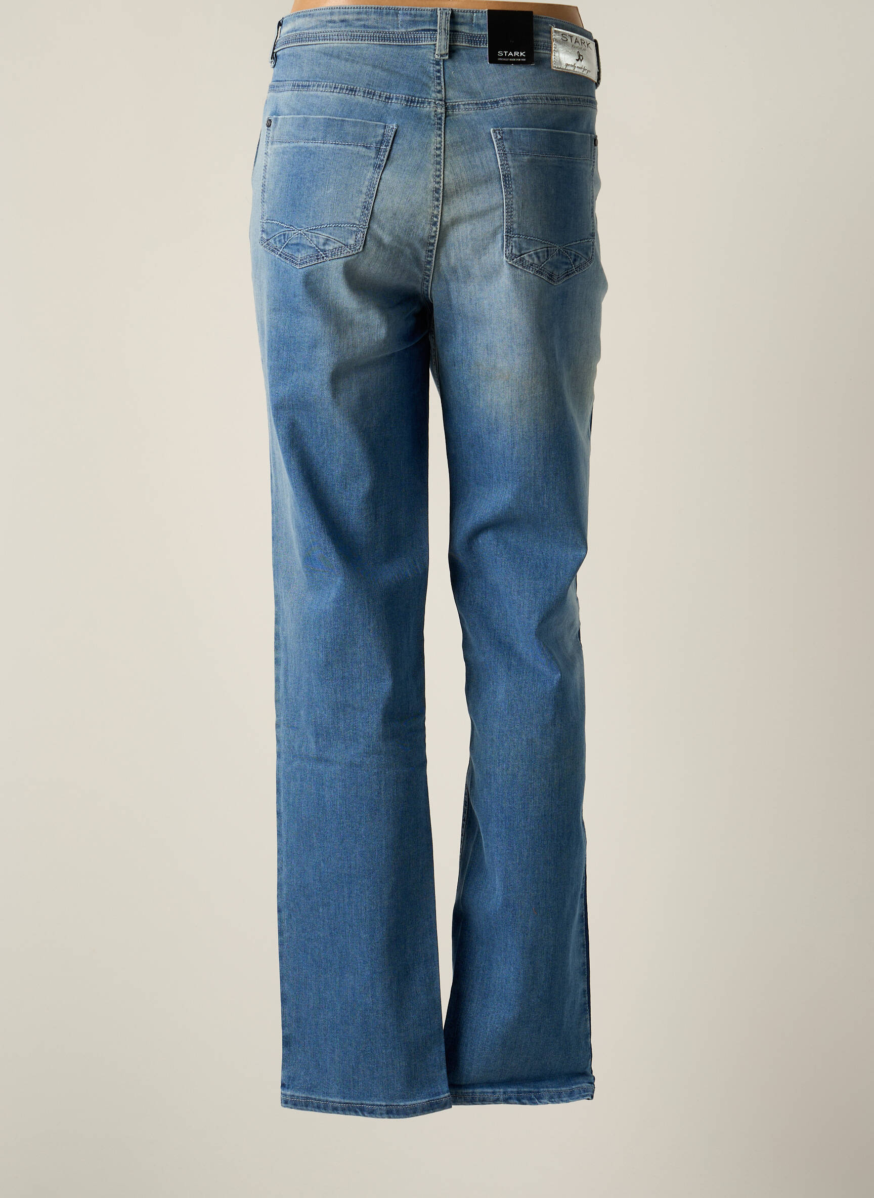 Stark Jeans Coupe Slim Femme couleur bleu