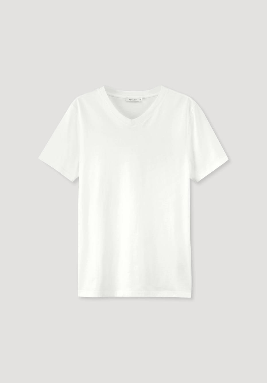 V-Shirt Regular aus reiner Bio-Baumwolle