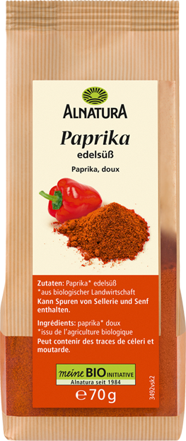 Alnatura Bio Paprika Edelsüß