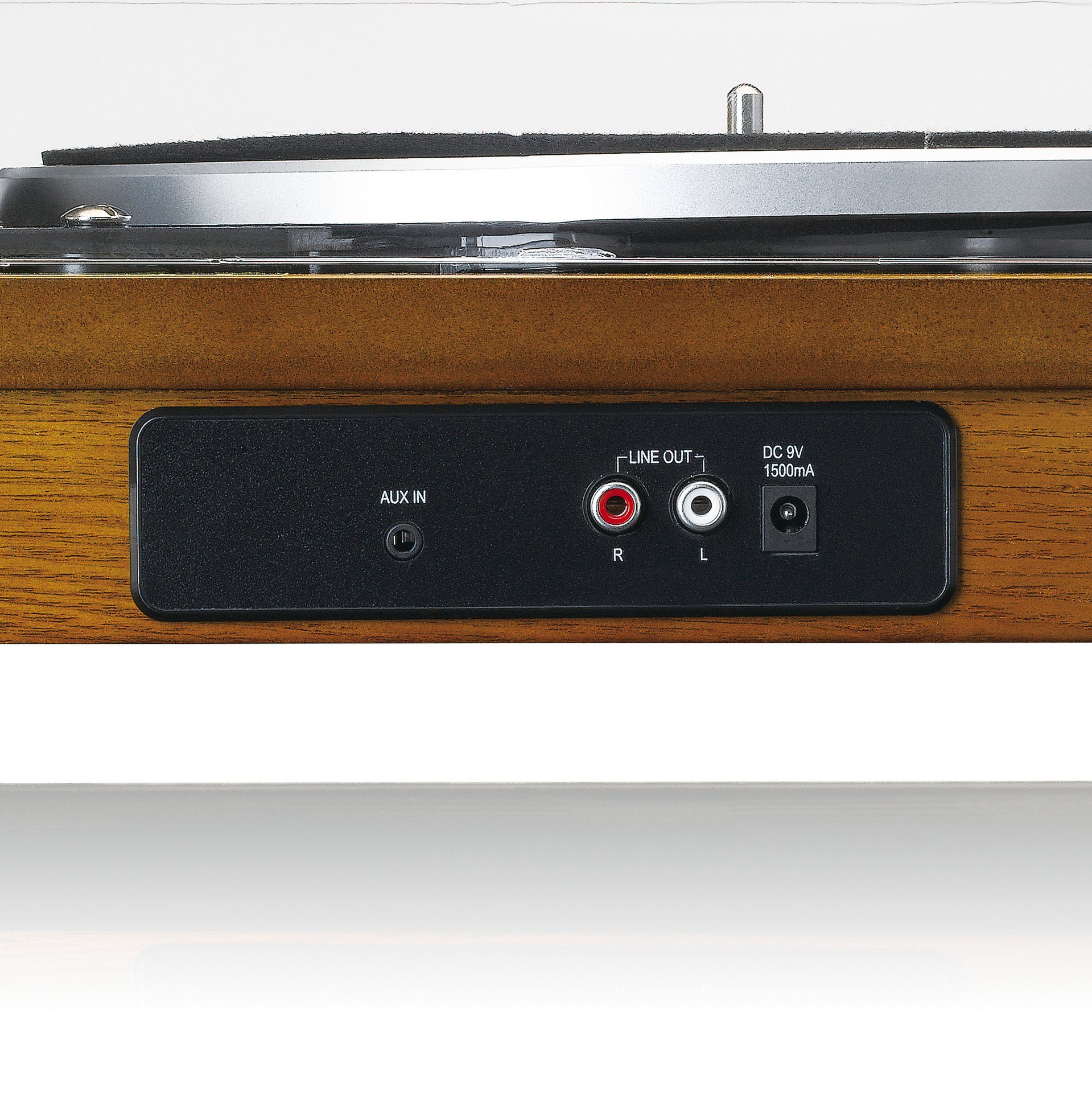 Lenco LS-55WA - BT, USB, MP3, Lautsprecher Plattenspieler
