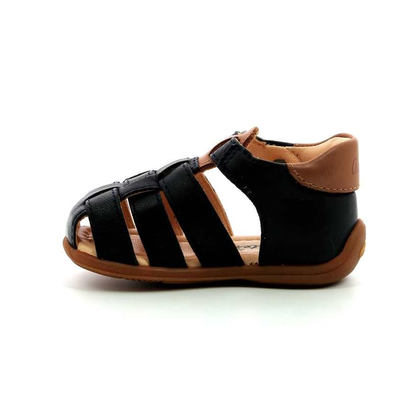 Sandales cuir Odjoyo