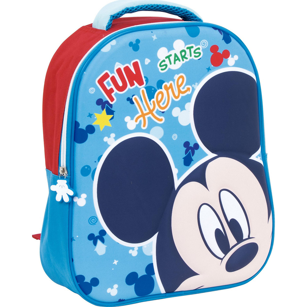 3D Kinderrucksack   Mickey Mouse Fun starts here