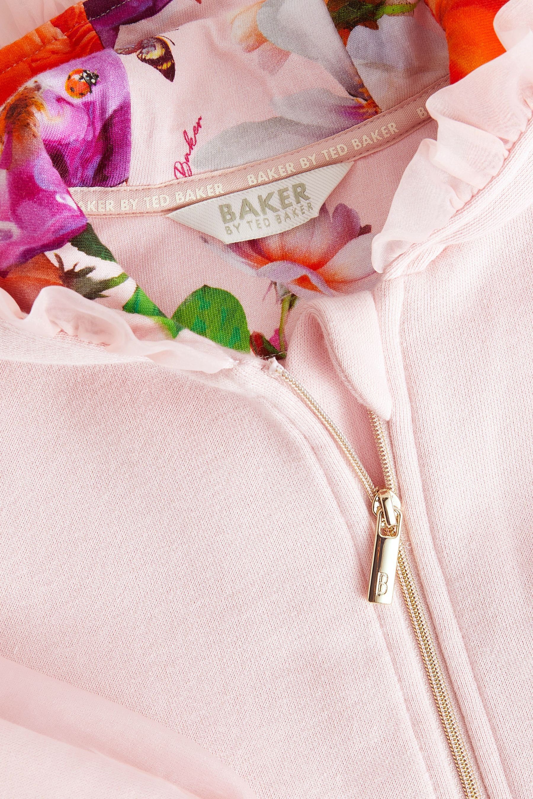 Baker by Ted Baker Kapuzensweatjacke Baker by Ted Baker Kapuzenjacke mit Reißverschluss (1-tlg)