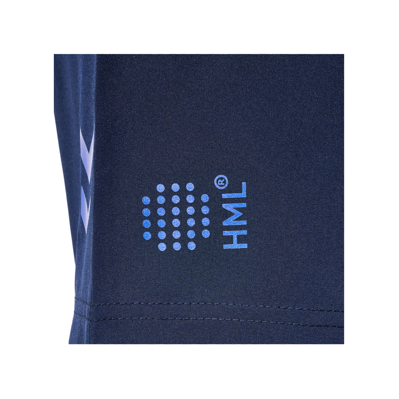 Hummel hmlCOURT Woven Short Blau F7026