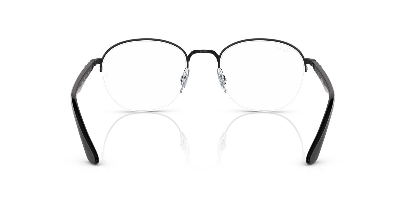 RB6487 OPTICS - Negru lucios