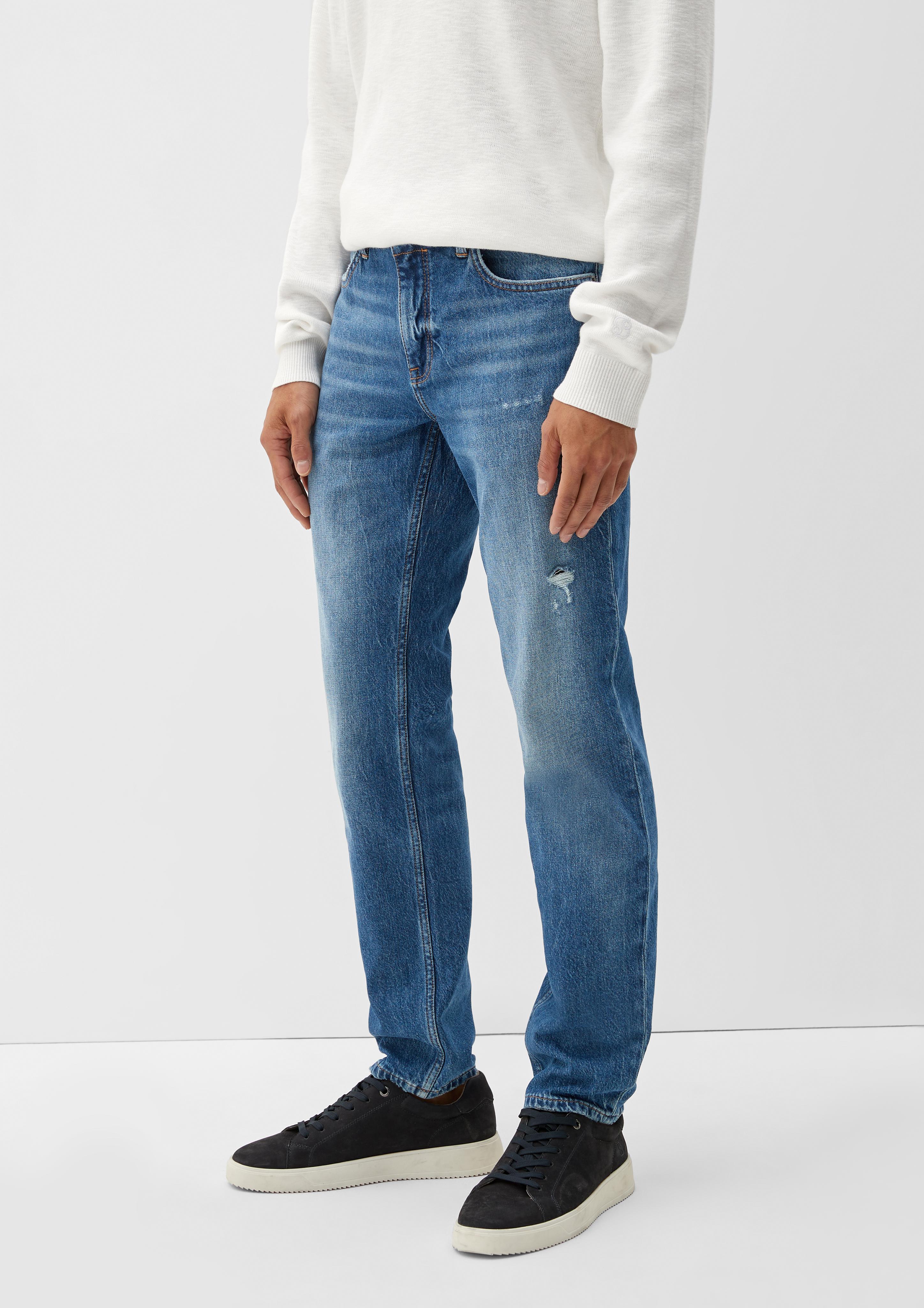 Jeans / Regular Fit / Mid Rise / Straight Leg  2121788-55Z6