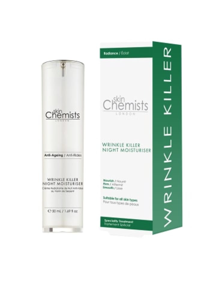 Skinchemists Skin Chemists Wrinkle Killer Night Moisturiser 50ml günstig kaufen onesize