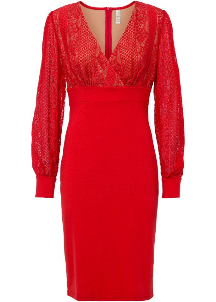 Kleid mit Spitze