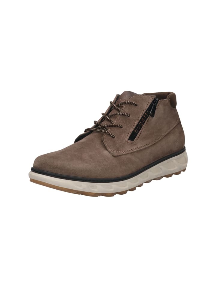 Bugatti Schnürstiefel in beige günstig kaufen