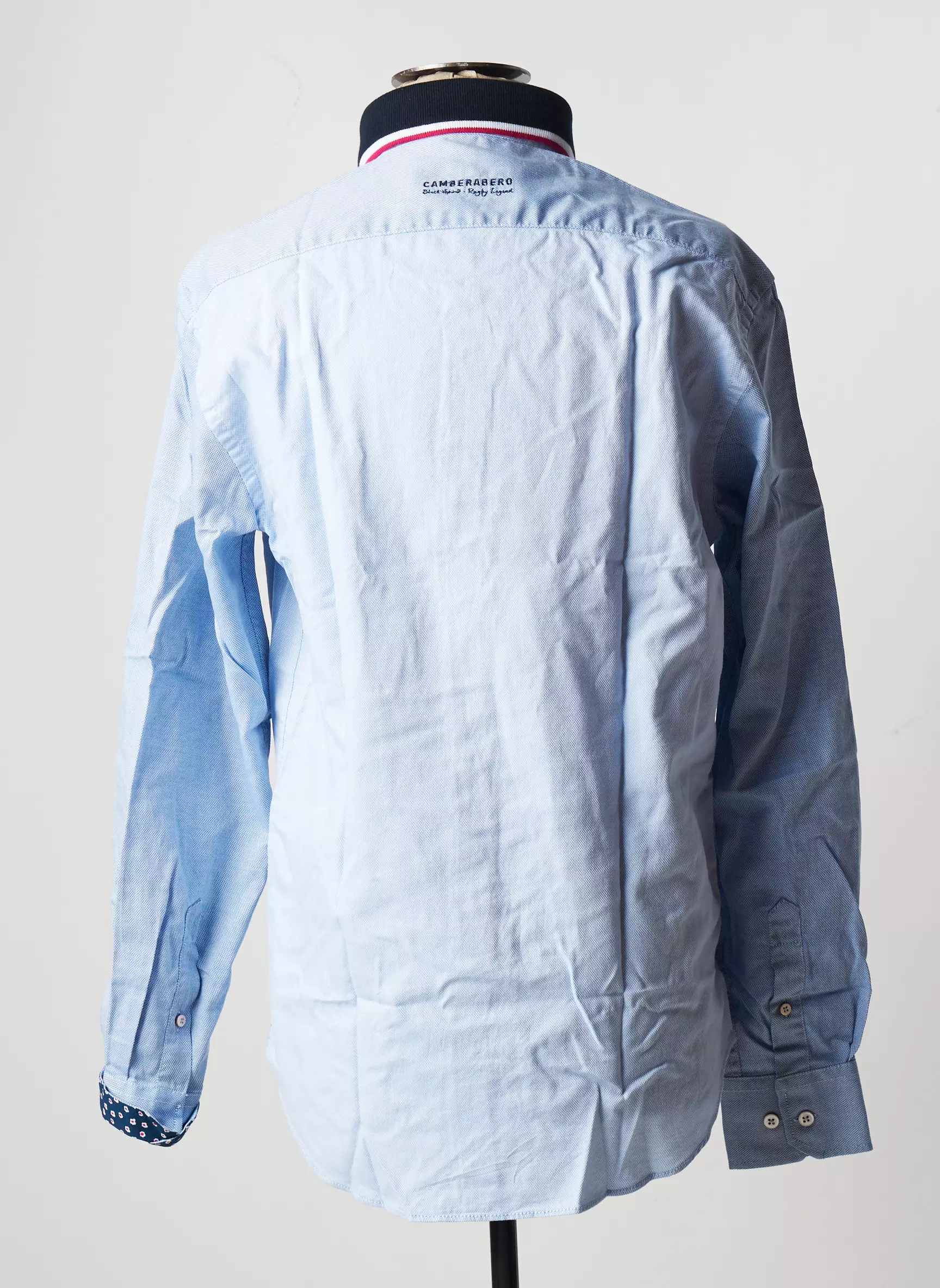 Camberabero Manches Longues Homme couleur bleu
