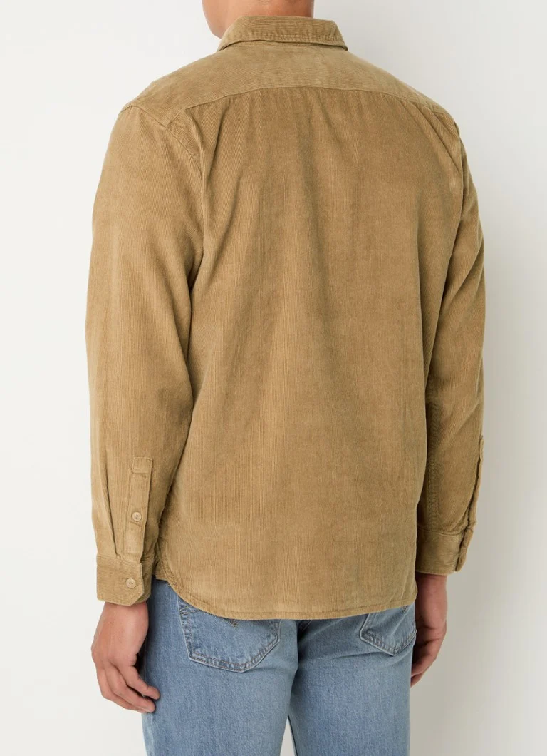 Cămașă Levi's Jackson Classic Fit din catifea reiată