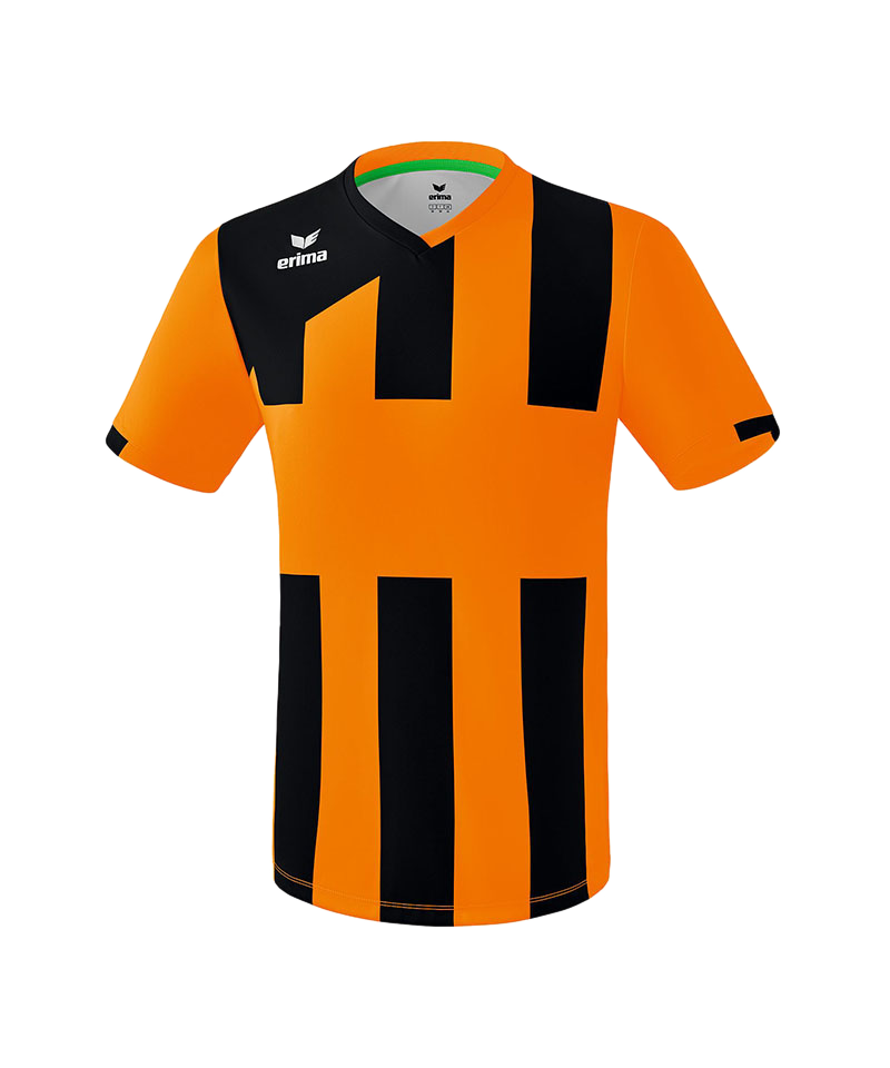 Erima Siena 3.0 Trikot kurzarm Orange Schwarz