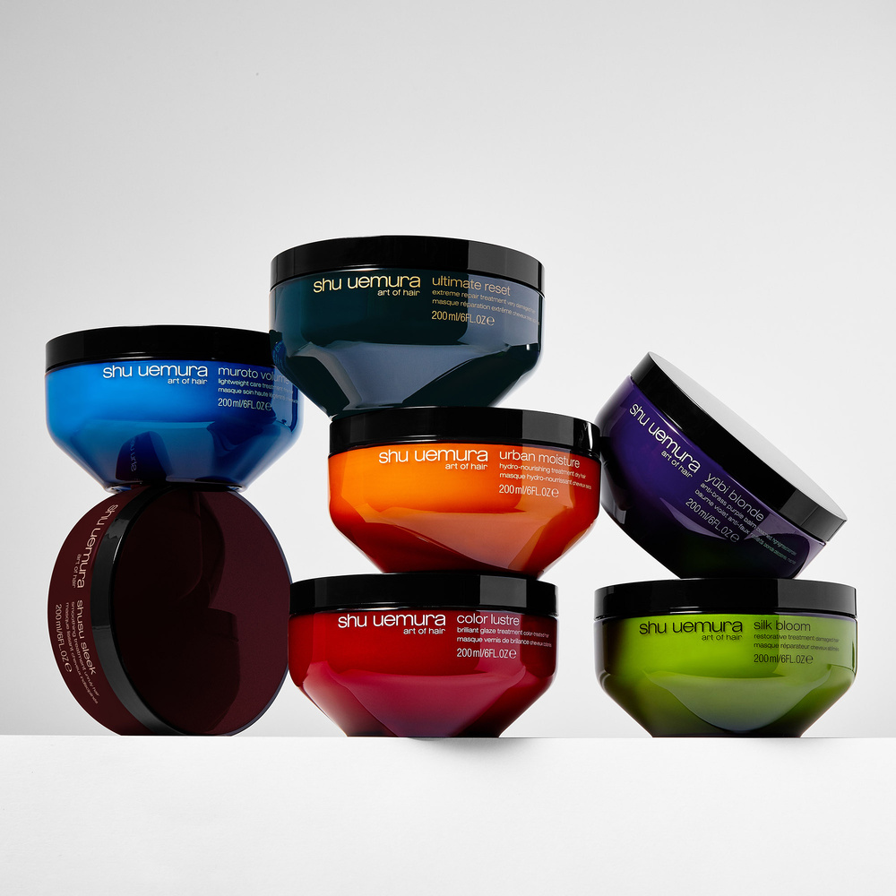 shu uemura art of hair masque urban moisture masque cheveux secs