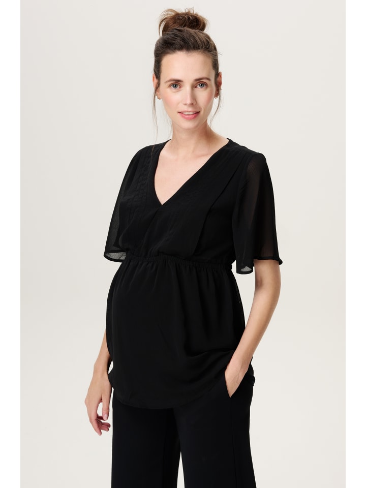 Noppies Bluse Alisa in Black günstig kaufen