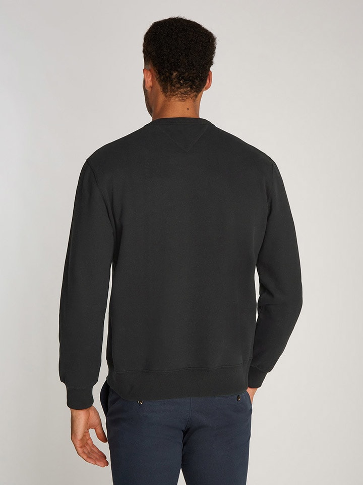 Tommy Hilfiger Sweatshirt in Schwarz günstig kaufen