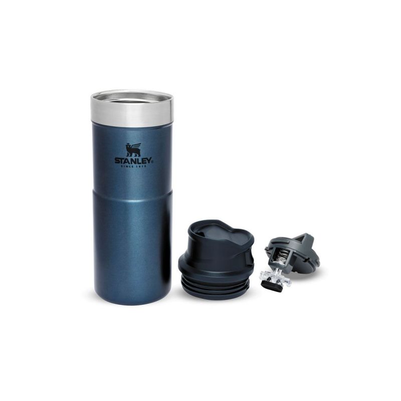 Stanley Thermoflasche, Classic Trigger-Action Travel Mug 12oz \/ 350ml Nightfall