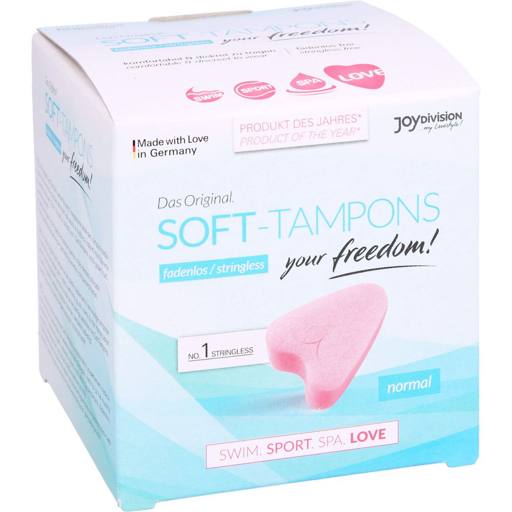 SOFT TAMPONS normal