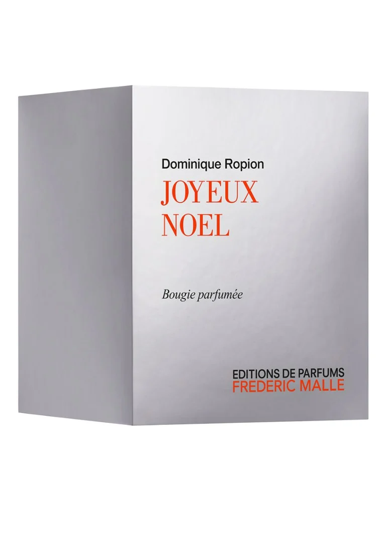 Candela natalizia Merry Christmas di Frédéric Malle - Edizione limitata, candela profumata da 220 g
