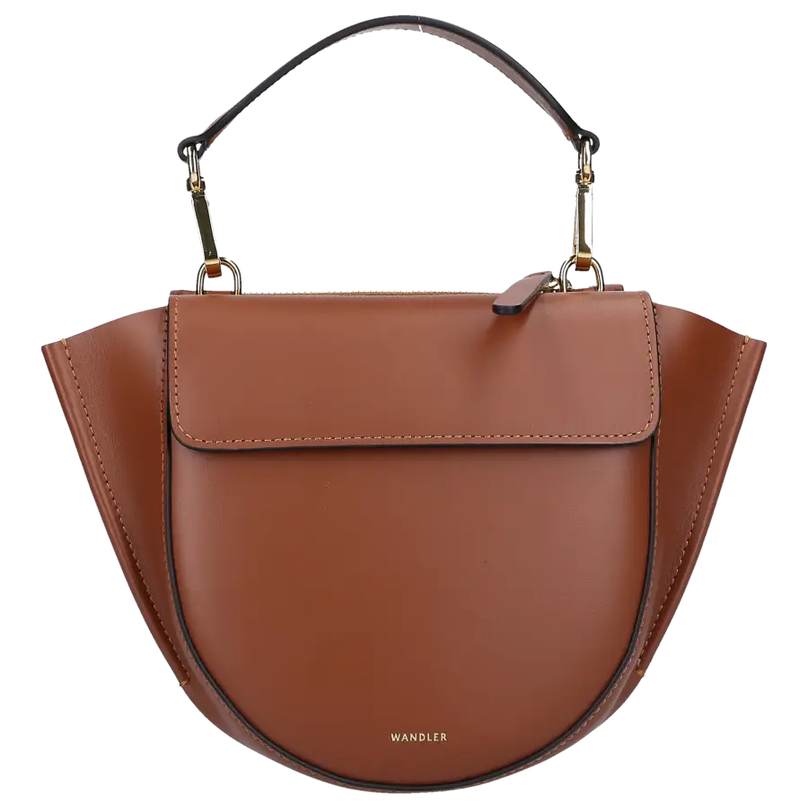 Wandler - Handtasche HORTENSIA MINI Kalbseder - braun