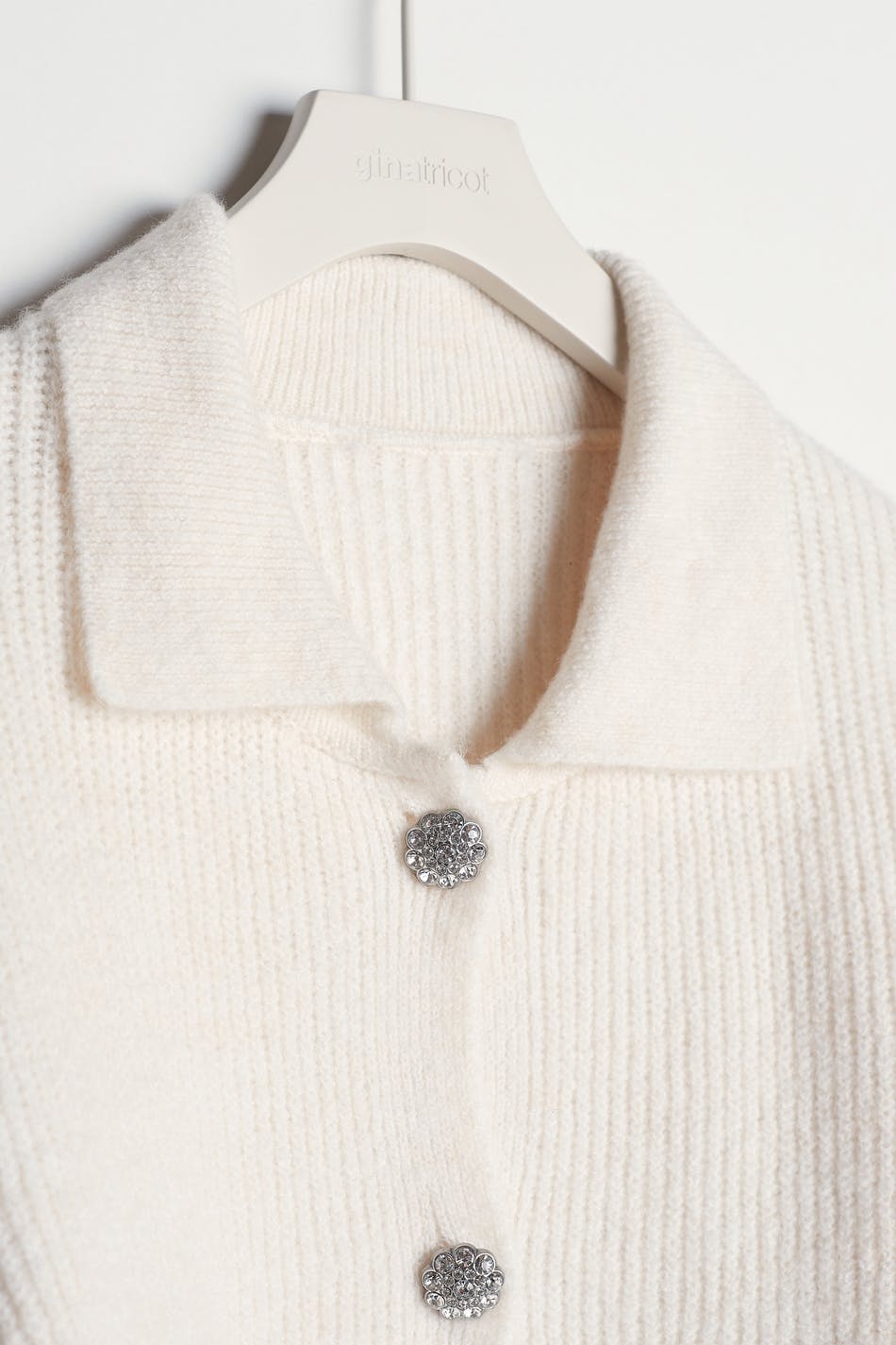 Signe knitted cardigan