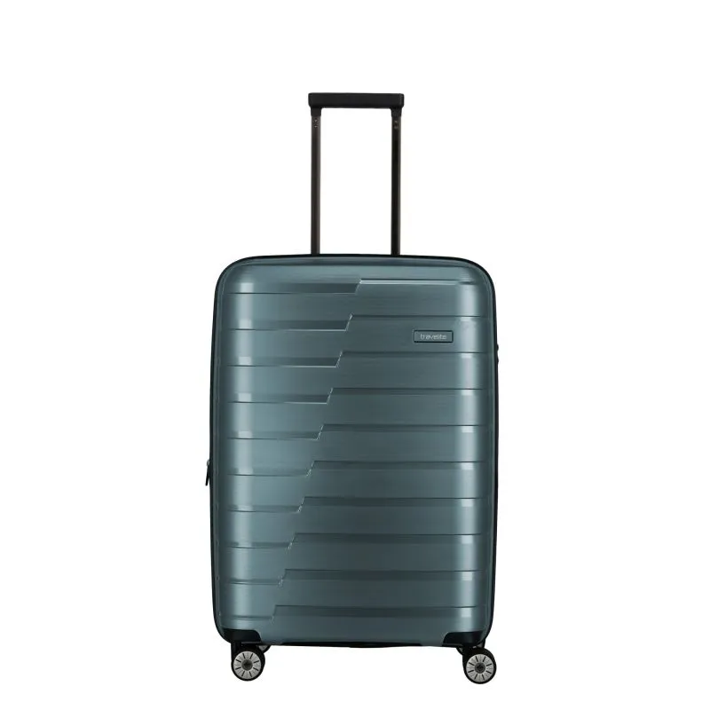 Travelite AIR BASE 3tlg. Set L\/M\/S (4 Räder) - Eisblau