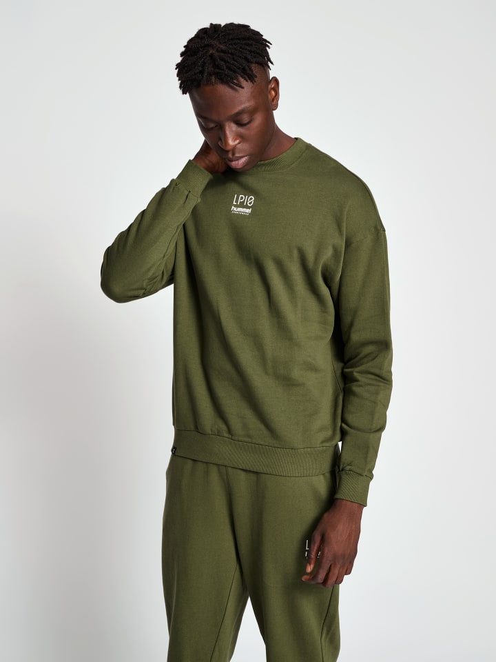 Hummel Hummel Sweatshirt Hmllp10 Herren in IVY GREEN günstig kaufen