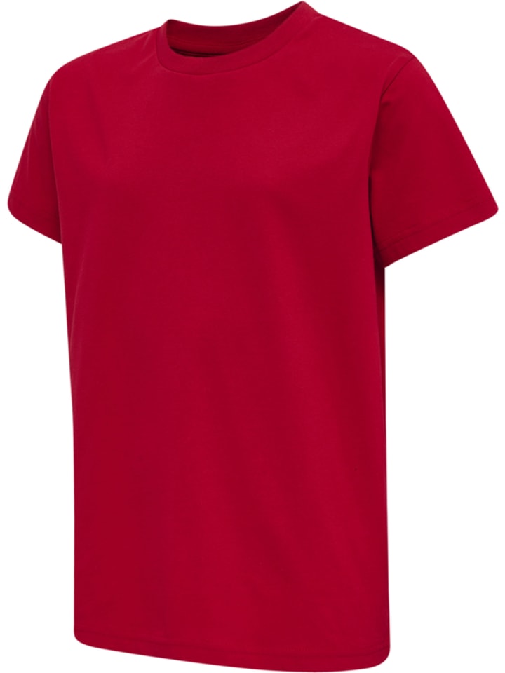 Hummel Hummel T-Shirt Hmlred Kinder in TANGO RED günstig kaufen
