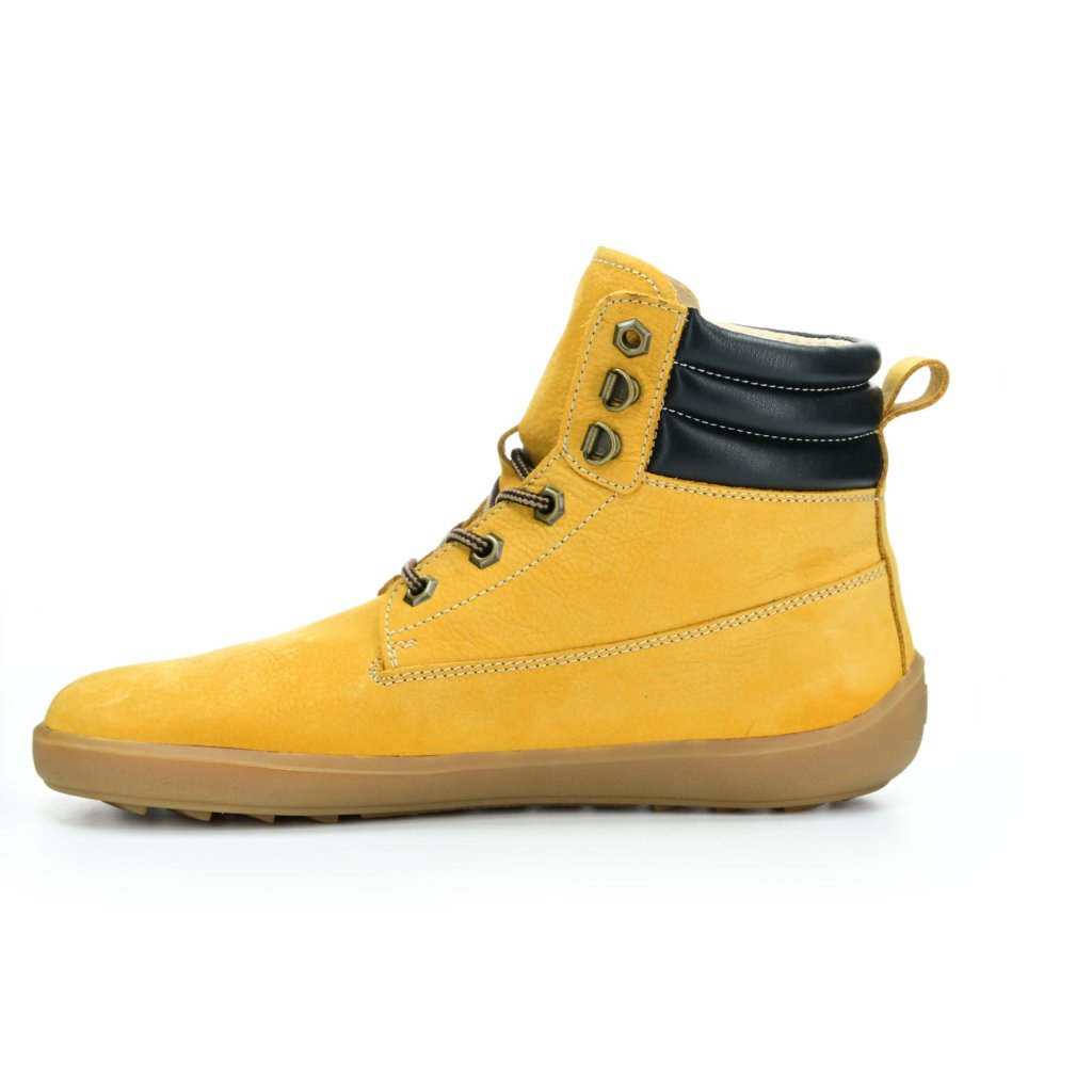 Be Lenka Nevada Mustard Barfuß-Übergangschuhe