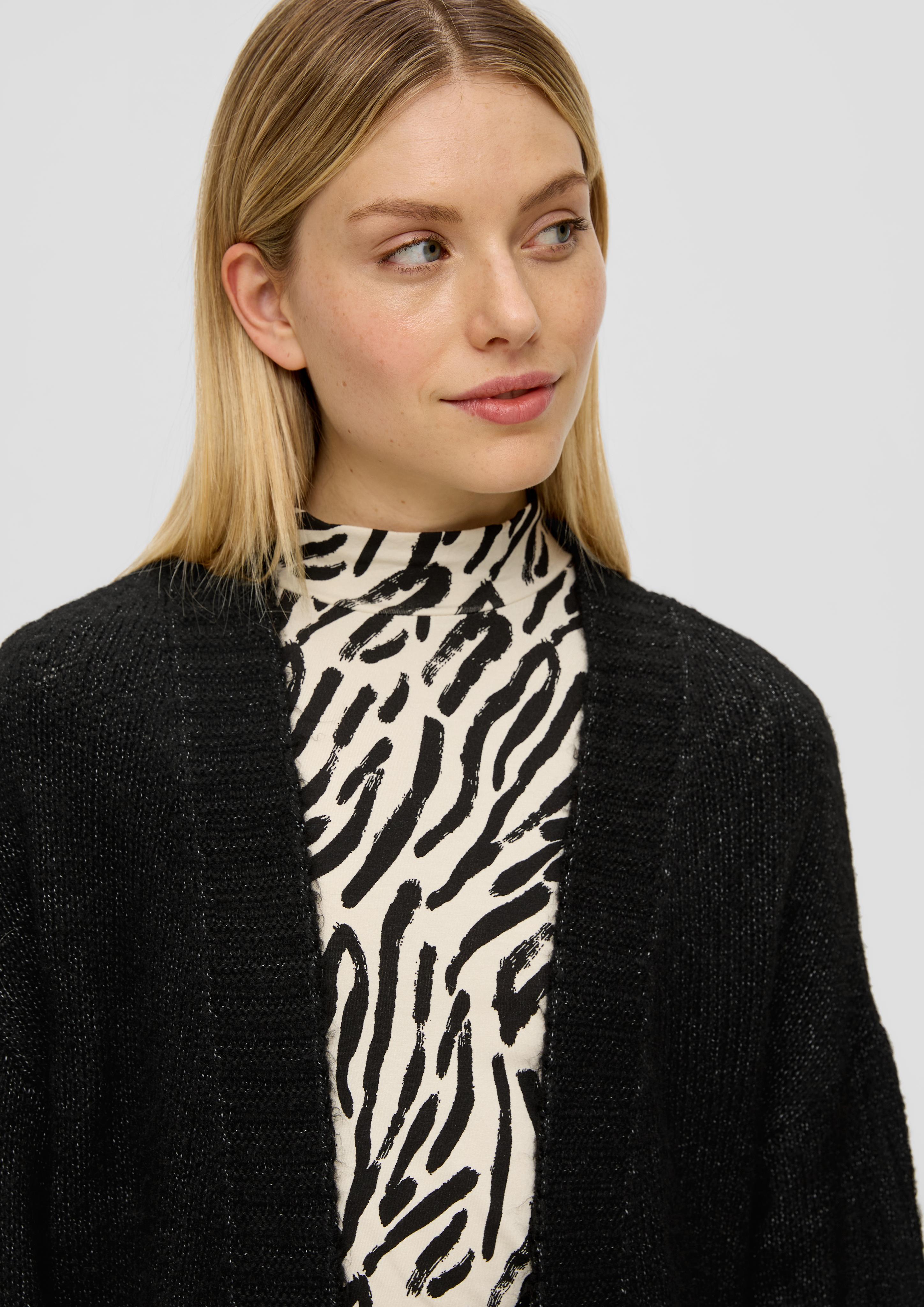 Cardigan mit Strickmuster  2142760-99W0