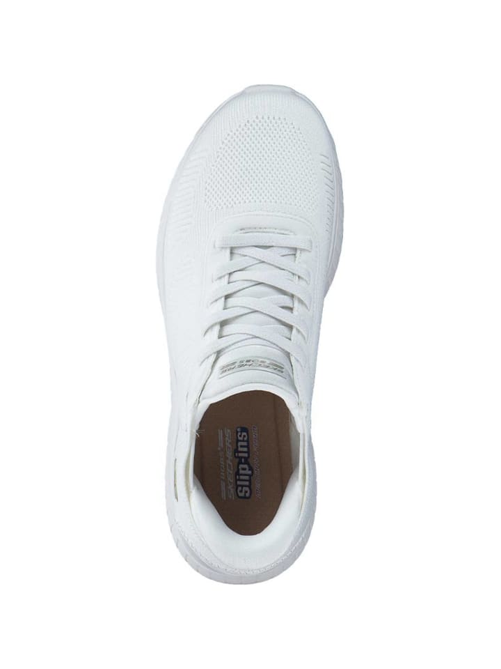Skechers Slip-On-Sneaker in white günstig kaufen