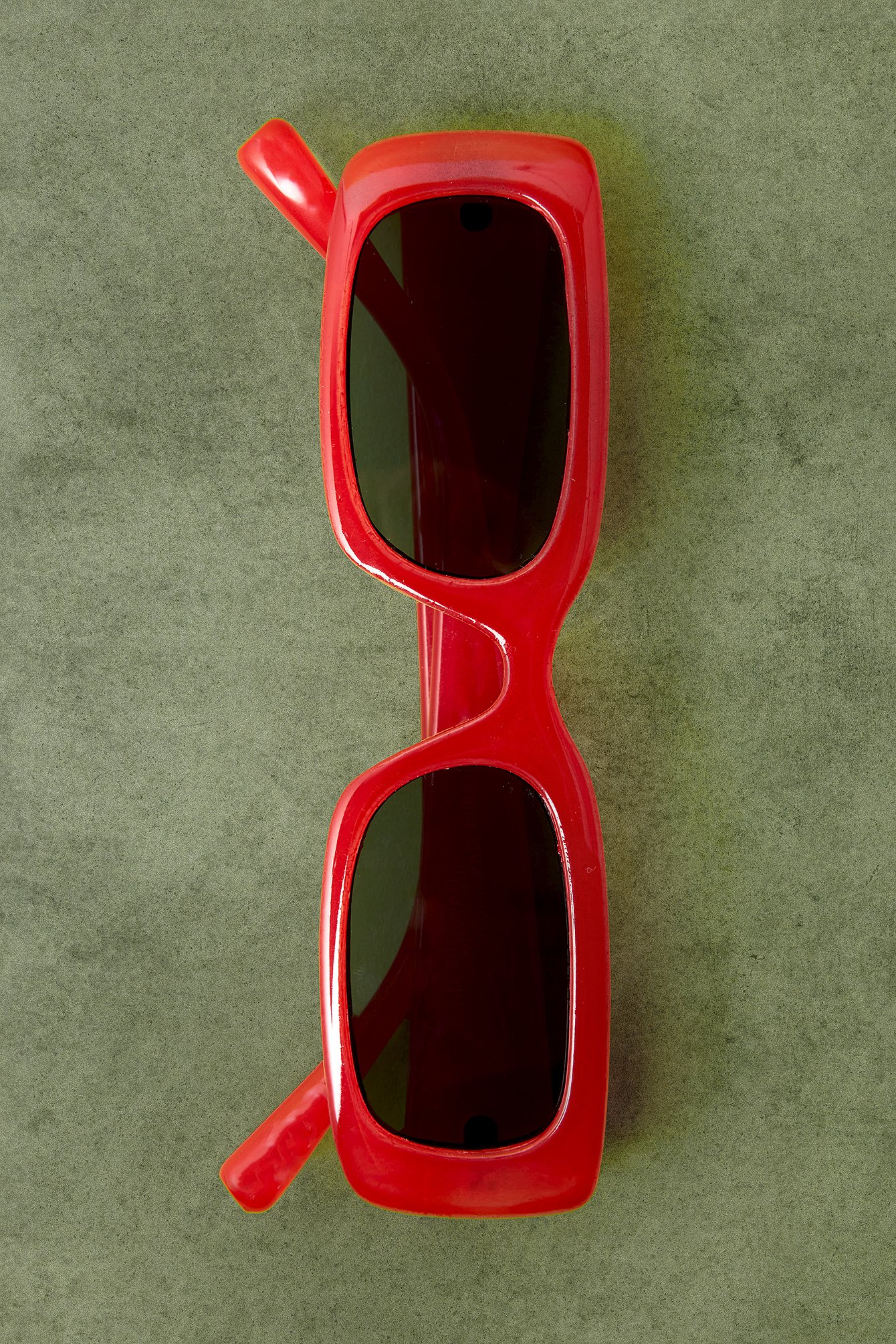 Breite Recycelte Sonnenbrille im Retro-Look