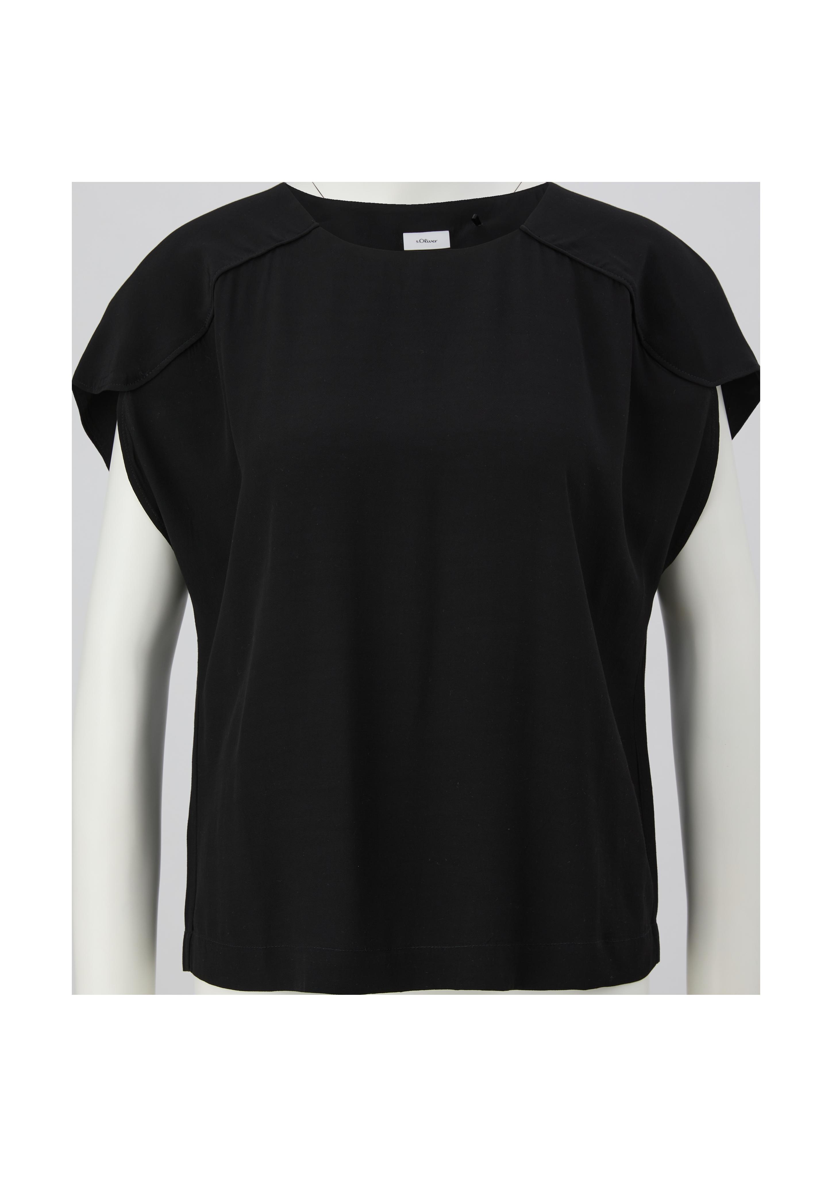 Blusenshirt aus Viskose  2130249-9999
