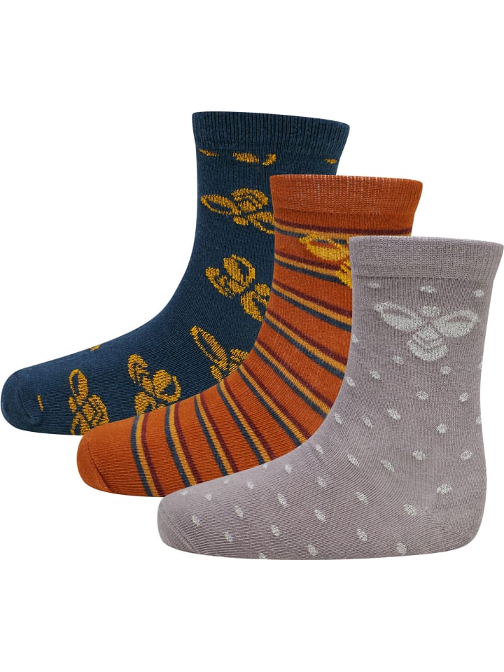 Hummel Hummel Low Socken Hmlalfie Kinder in BLUE CORAL günstig kaufen 28-31