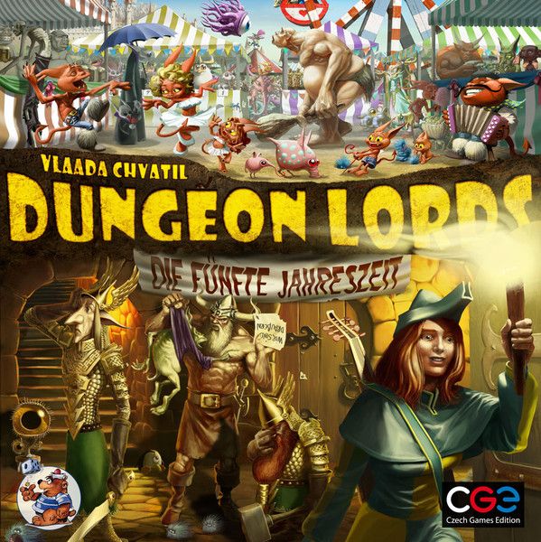 Dungeon Lords: Die fünfte Jahreszeit (Erw.)