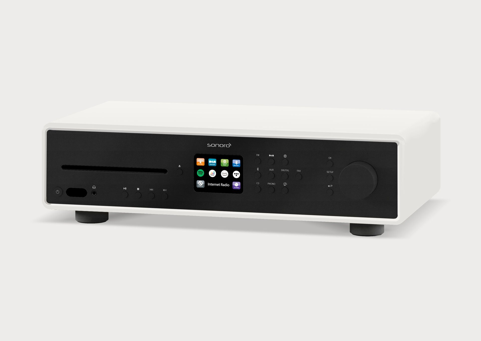 Sonoro MAESTRO + ORCHESTRA Hifi-Bundle Stereoanlage (Digitalradio (DAB), 340,00 W)