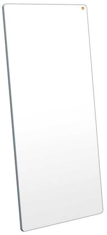 Nobo Move & Meet System Abnehmbares & Tragbares Whiteboard 1915563 Lackierter Stahl 90 x 180 cm Weiß, Grau