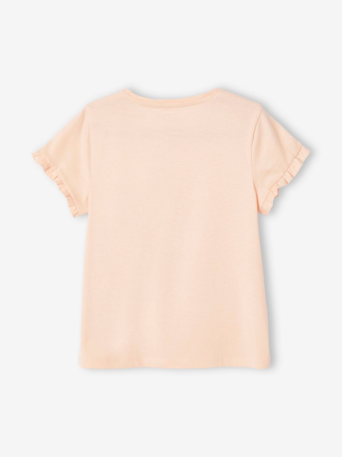 Vertbaudet Mädchen T-Shirt Oeko-Tex - wollweiß