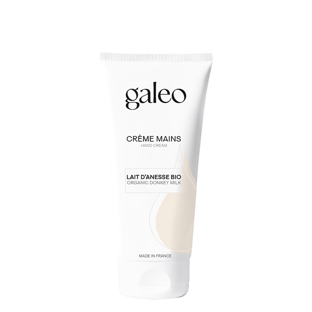 galeo Crème mains au lait d'ânesse bio 75 ml Crème mains