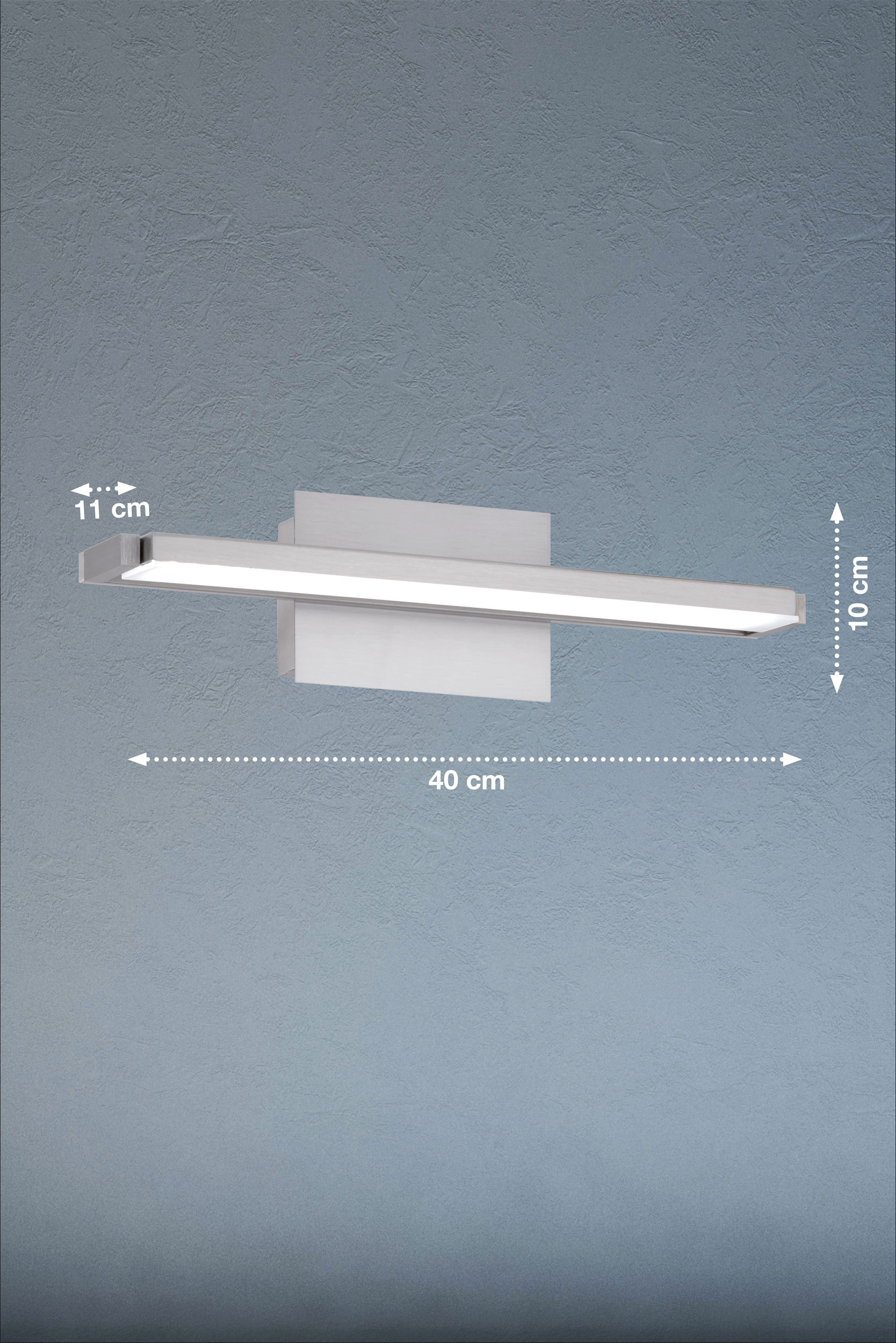 Fischer & HonselLED-Wandleuchte 1flg