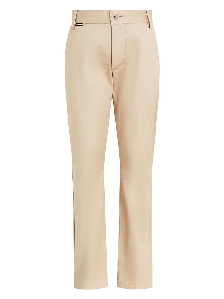 Tommy Hilfiger Hose in Beige günstig kaufen